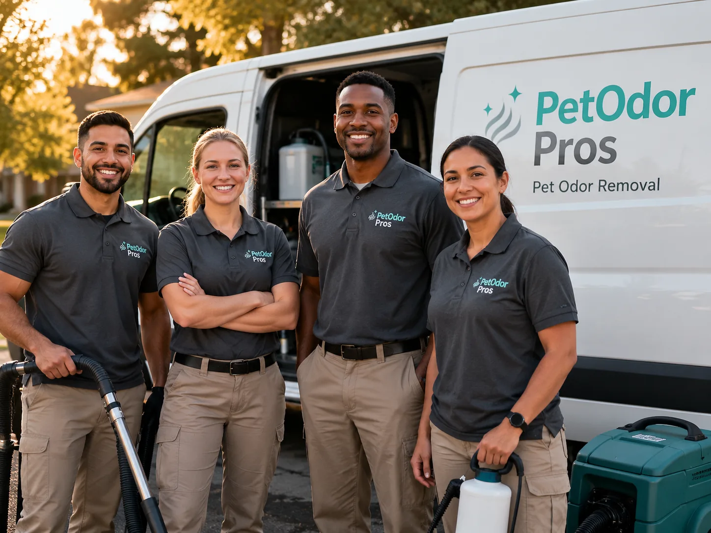 Pet Odor Removal team serving Tupelo, MS